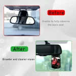 Car Rearview Mirror Children Car Back Seat Baby Mirror 360 Degree Adjustable Automotor Kids Monitor Safety Car Blind Spot Mirror - Imagine 2
