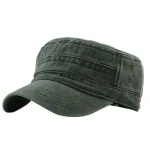 1PC Camouflage Army Hat Men Women Baseball Cap Camo Military Cadet Combat Fishing Cap - Imagine 2
