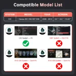 Wireless CarPlay For BMW CIC System 1 Series E81 E82 E87 E88 2008-2012 with Android Auto Mirror Link AirPlay Car Play navigation - Imagine 2