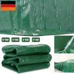 3/4/5m Waterproof Rain Cover Tarpaulin Canopy Awning UV Block Car Awning Camping Fishing Sunshade Hiking Camping Shed Cloth