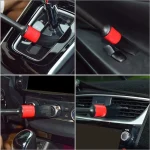 5Pcs Car Cleaning Brush Kit Auto Detail Brushes Dust Brushes For Car Interior Detailing Brush Set Wheel Rims Clean Brush Tools - Imagine 2