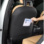 Car styling for Volvo XC60 s90 v90 s60 xc90 v60 seat rear anti kick pad interior products - Imagine 4