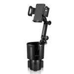 （Summer6）Adjustable Universal Car Cup Holders Drink Holder Expander Adapter With Phone Holder, Storage Box Tray, Car Accessories - Imagine 2