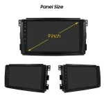 Hizpo Car Intelligent Systems For Merced Benz Smart Fortwo 451 2005-2010 Stereo for Apple CarPlay Multimedia GPS RDS 4G 2din BT - Imagine 5