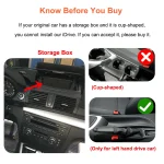 Bonroad Wireless CarPlay Android Car Car Multimedia Screen For BMW 1 Series E81 E82 E87 E88 CCC CIC iDrive Youtube Airplay Unit - Imagine 4