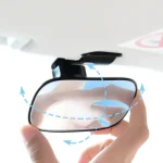 Car Baby Rearview Mirror Baby Rear View Seat Mirror Monitor Child Kids Car Back Seat Rear View Mirror Baby Rear Facing Mirrows - Imagine 4