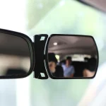 Car Rearview Mirror Children Car Back Seat Baby Mirror 360 Degree Adjustable Automotor Kids Monitor Safety Car Blind Spot Mirror - Imagine 6