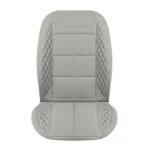 Heated Car Seat Cover 12V/24V Winter Seat Cushion Seat Pad Car Seat Protector Cover Heating Pad for Cars Trucks SUV - Imagine 4