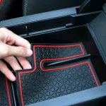 For Toyota RAV4 2019 2021 2022 2023 Central Storage Box Armrest Glove Holder Plate Car Container Organizer Car Accessories - Imagine 3