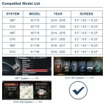 Road Top Wireless CarPlay Android Auto for BMW NBT EVO X5 F15 X6 F16 2014-2020 X1 F48 2016-2020 with Car Play Functions Airplay - Imagine 2