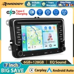 Rimoody 2Din for VW Seat Altea ab Toledo ab Car Multimedia Player Wireless Carplay Android Auto Car Radio GPS Mirror Link FM/RDS