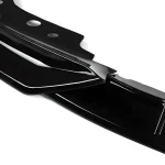 GT Style Gloss Black Car Front Bumper Lip Front Bumper Lip Kit For BMW 3 Series G20 G21 G28 M340i 330i 330e M Sport 2019-2022 - Imagine 4