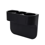 Car Cup Holder Auto Interior Organizer Portable Multifunction Vehicle Seat Gap Cup Bottle Phone Drink Holder Stand Boxes Holder - Imagine 5