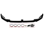 Front Bumper Lip Spoiler For BMW X6 G06 M Sport 2023 2024 2025 LCI Front Bumper Protector Lower Blade Splitter Car Styling - Imagine 3