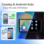 12.3" QLED Android 13 Car DVD Player Navigation GPS Carplay Radio 8+256Gb Bluetooth Wifi autoradio For Porsche Macan 2011-2017 - Imagine 4