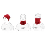 Polar Fleece Neck Tube Ear Warmer Fishing Skating Running Sport Scarf Face Mask Camping Hiking - Imagine 2
