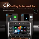 Podofo 7 "Car Multimedia Player For Porsche Cayenne 2005-2009 CarPlay Android Auto IPS Touch Screen RDS Autoradio GPS Car Stereo - Imagine 3