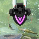 Gps Fishing Bait Boat Compact Size 3*1.1 Lbs Large Capacity, Automatic Return 100 Positioning Points, 19.09*10.43*7.48inch - Imagine 5