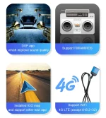Carplay DSP Car DVD Player Android 12.0 8Core 8GB+128G Radio GPS Wifi multimedia For PORSCHE Cayenne 955 957 958 2011-2017 2 din - Imagine 6