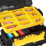 HISTAR Self-locking Multi-Functional Fishing Tackle Box Thicken Anti-Pressure High Density Big Capacity Strong Gravity Portable - Imagine 5