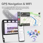12.3" QLED Android 13 Car DVD Player Navigation GPS Carplay Radio 8+256Gb Bluetooth Wifi autoradio For Porsche Macan 2011-2017 - Imagine 6