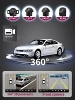 CarPlay IPS 7'' Android 12.0 Car DVD Player 8GB 256G Radio car radio GPS WiFi for TOYOTA AVENSIS T25 2002 -2005 2006 2007 2008 - Imagine 2