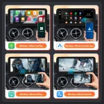 RoadTop Wireless CarPlay Android Auto Car Multimedia Linux Touch Screen for Mercedes Benz A B CLA GLA W176 W246 2013-2015 NTG4.5 - Imagine 4