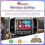 Wireless CarPlay for Porsche Macan Cayman Cayenne 911/918 PCM 3.1 7" 2012-2015 with Android Auto Mirroring Car Play Function