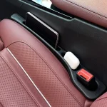Car Seat Gap Filler Side Seam Plug Strip Leak-proof Filling Strip For All Car Model Wallet Phone Holder Car Accessories - Imagine 5