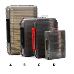 Versatile 10-cell double-sided fishing tackle box – durable, easy access, tool and bait organizer for all your fishing adventur - Imagine 6