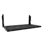 Car Tailgate Table Rear Door Racks Foldable Cargo Luggage Storage Shelf for Jeep Wrangler JK 2007-2017 - Imagine 5