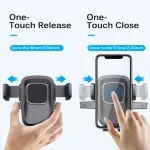 Car Phone Holder for Dashboard Windshield Cellphone Mount Clip Support Stand for 4.7-7" Cell Mobile iPhone Auto Accessories - Imagine 4