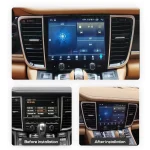 8.4" Auto Android 13 Car Radio GPS Navigation Stereo 8G 256GB CarPlay Multimedia Player Wifi For Porsche Panamera 970 2010-2016 - Imagine 2