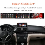 Bonroad Wireless CarPlay Android Car Car Multimedia Screen For BMW 1 Series E81 E82 E87 E88 CCC CIC iDrive Youtube Airplay Unit - Imagine 5