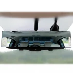 Panoramic Rear View Mirror Universal Wide Angle Rear View Mirror with Suction Installation Car Interior Mirrors Rearview Mirror - Imagine 4