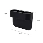 Car Cup Holder Auto Interior Organizer Portable Multifunction Vehicle Seat Gap Cup Bottle Phone Drink Holder Stand Boxes Holder - Imagine 4