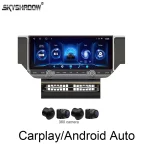 360 Camera Carplay Auto Android 14.0 8G+256G 4G LTE Car Radio Multimedia Player GPS WIFI Bluetooth for Porsche Macan 2010-2016 - Imagine 2