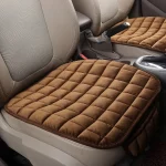 1PC Universal Warm Car Seat Cover Cushion Anti-slip Front Chair Seat Breathable Pad Car Seat Protector Seat Covers for Cars - Imagine 4