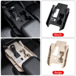 For Toyota Land Cruiser Prado LC250 250 J250 2024 2025 Center Console Silicone Cover Anti-Scratch Anti-Dust Perfect Fit Interior - Imagine 2