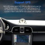Carplay 2 din Android 14 Car DVD Player 8G Navigation DSP Stereo Bluetooth Wifi GPS Radio For Porsche 911 997 987 Cayman Boxster - Imagine 3