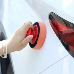 1/5pcs Car Wash Wax Polish Pad Polishing Pad Sponge Car Cleaning Cloth Microfiber Applicator For Auto Polisher Waxing Sponge - Imagine 5