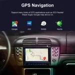 8.4" Android 13 Car Radio GPS Player Navigation 8G CarPlay Multimedia Bluetooth For Porsche Cayman Boxster 718 911 987 2012-2016 - Imagine 5