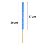 Microfiber Car Detail Cleaning Brush Long Handle Air Conditioner Blind Narrow Dust Collector Stick Auto Wash Cloth Brushes Tool - Imagine 5