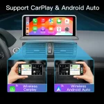 10.25”Carplay Android 14 Car Audio Multimedia For BMW 1 Series 120i E81 E82 E87 E88 CCC CIC Radio Screen Head unit Stereo Navi - Imagine 2