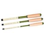 Extendable Fishing Pole Camping Mini Fishing Rod Telescopic Fishing Pole with Wood Handle Extendable Fishing Rod - Imagine 4