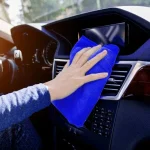 25-100PCS Microfibre Cleaning Auto Soft Cloth Quick Dry Large Soft 30X30CM Car Wash Cloths Home Cleaning Micro Fiber Towels - Imagine 4