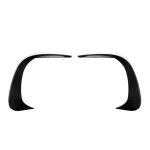 Car Front Bumper Side Air Vent Trim for Mercedes Benz C-Class W206 2021-2024 C200 C260 C300 Side Splitter Air Vent Grille - Imagine 4
