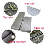 Carp Fishing Tackle Storage Box Fishing Hair Rig Tackle Box For Method Feeder Carp Accessories Storage Fish Equipment Tool - Imagine 3