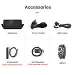 Junsun Wireless For Apple CarPlay Android Auto Car Radio For BMW X1 E84 2009-2015 4G WiFi BT Audio Head Unit idrive Stereo - Imagine 6
