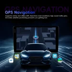Podofo 4 + 128GB Wireless CarPlay Android Car Radio Mirror Link 9 Inch Stereo Multimedia Player For Porsche Cgvenne 2003-2010 - Imagine 3